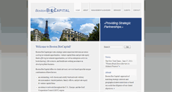 Desktop Screenshot of bostonbiocapital.com